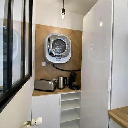 アパート Espace Cocooning シャマリエール