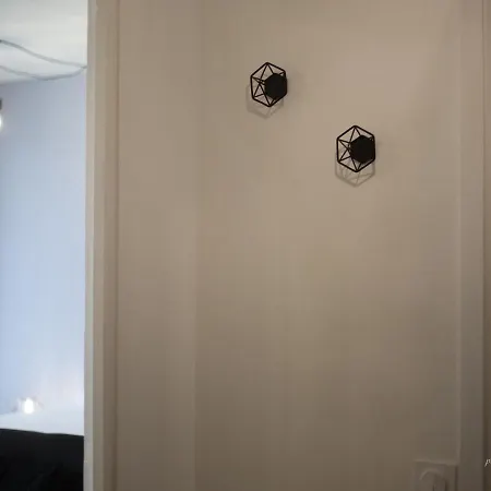 アパート Espace Cocooning シャマリエール